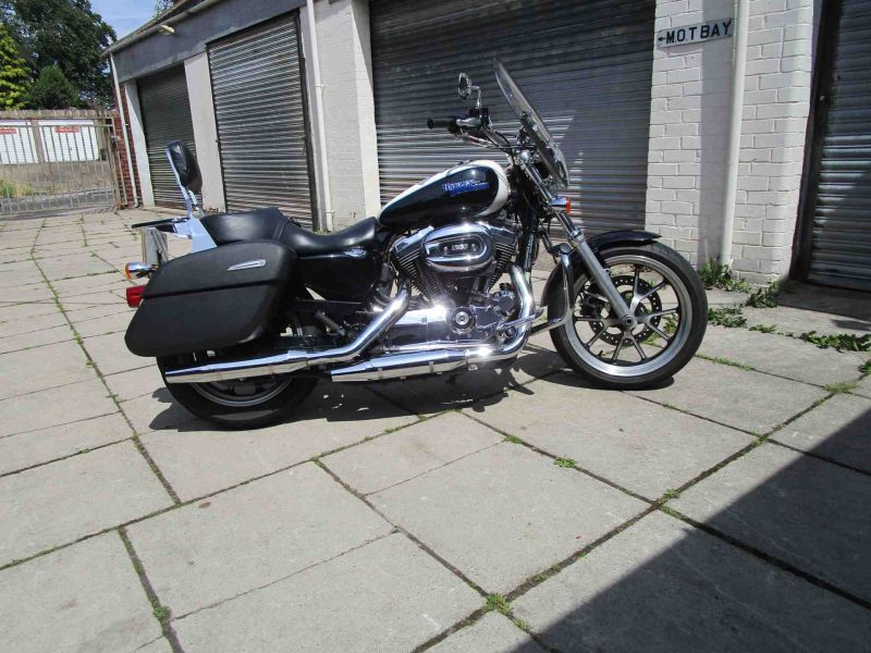 2014 Harley Davidson XL1200 LOW SPO BEIGE/BLACK