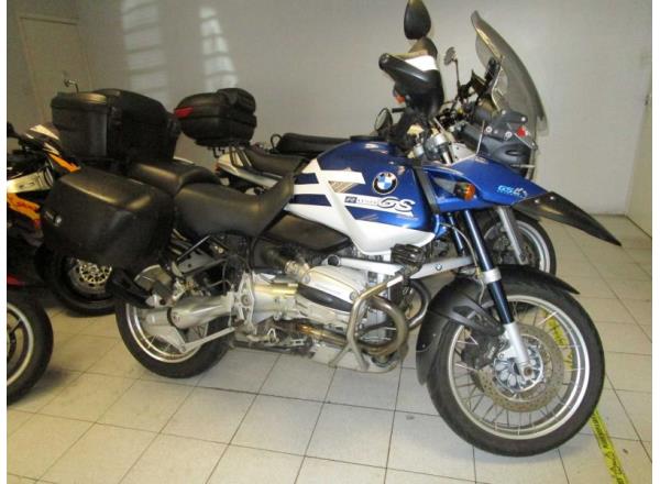 2002 BMW R1150GS ADVENTURE BLUE/WHITE