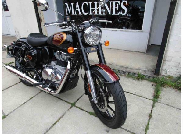 2022 Royal Enfield CLASSIC 350 E5 HALCYON BLACK