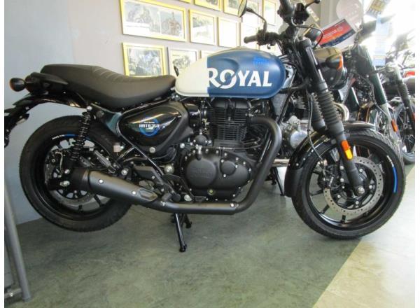 New Royal Enfield HUNTER 350 E5 REBEL BLUE
