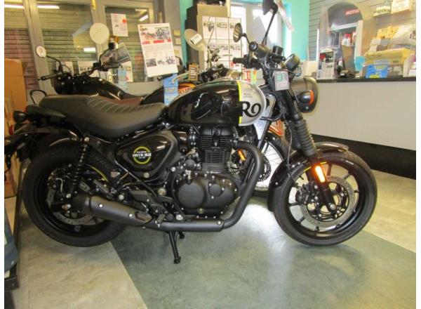 New Royal Enfield HUNTER 350 E5 REBEL BLACK