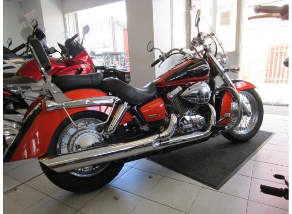 2008 Honda SHADOW VT 750 CA-6 ORANGE