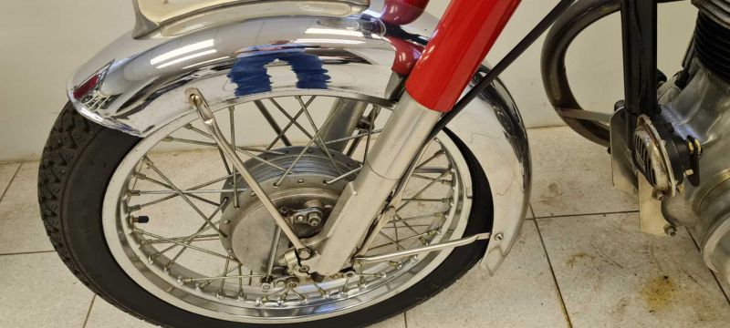 1989 Royal Enfield BULLET 350 RED