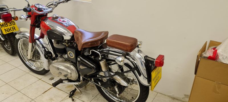 1989 Royal Enfield BULLET 350 RED