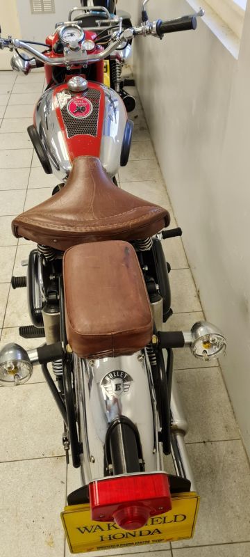 1989 Royal Enfield BULLET 350 RED