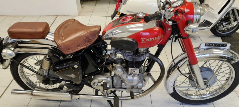 1989 Royal Enfield BULLET 350 RED