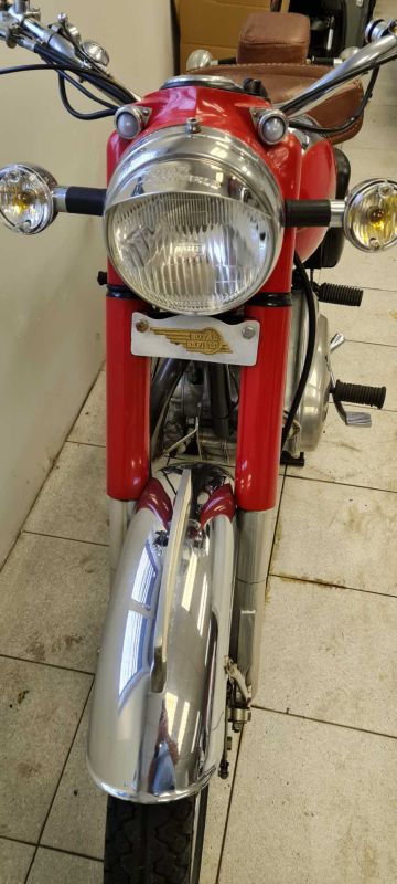 1989 Royal Enfield BULLET 350 RED