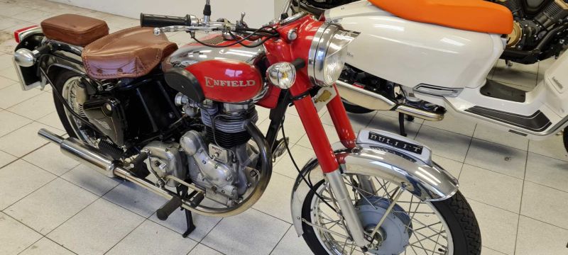 1989 Royal Enfield BULLET 350 RED