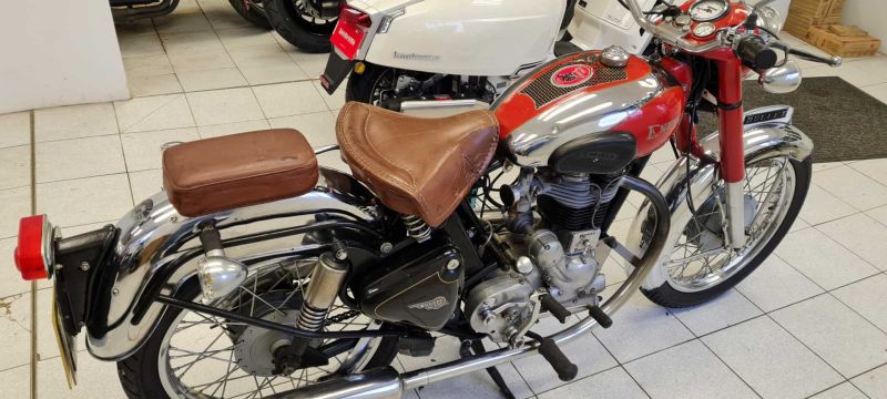 1989 Royal Enfield BULLET 350 RED