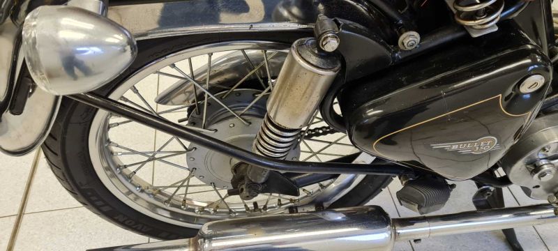 1989 Royal Enfield BULLET 350 RED