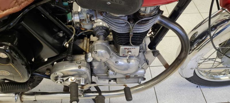 1989 Royal Enfield BULLET 350 RED