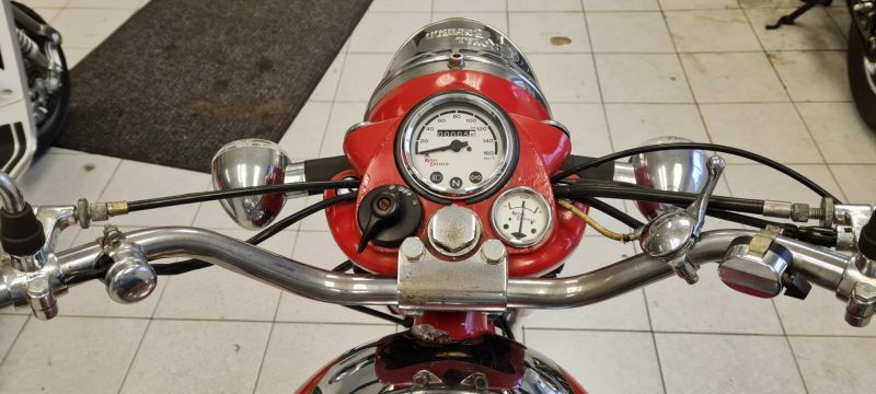 1989 Royal Enfield BULLET 350 RED