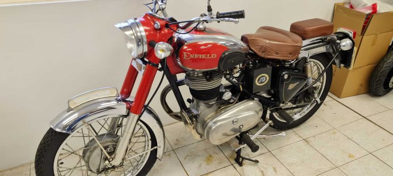1989 Royal Enfield BULLET 350 RED