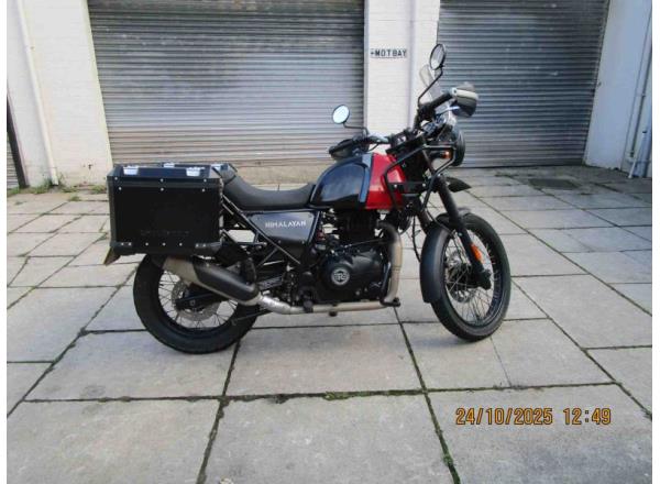 2021 Royal Enfield HIMALAYAN ROCK RED