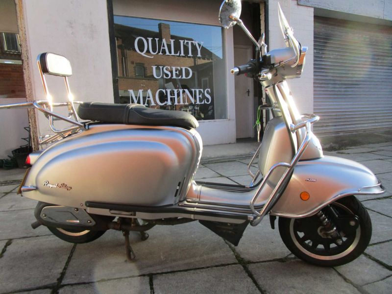 2024 ROYAL ALLOY TG300 LC E5 SILVER