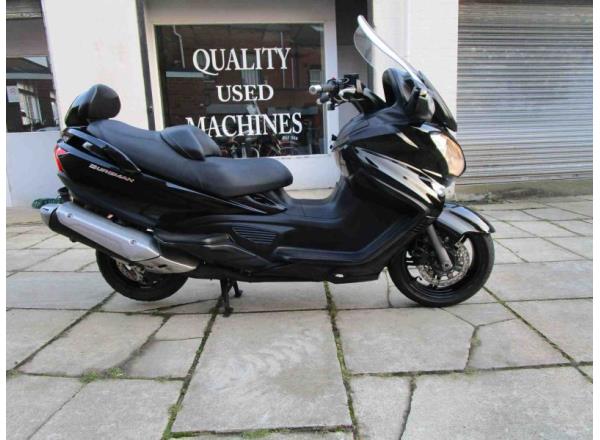 2013 Suzuki AN650 ZL3 BURGMAN BLACK
