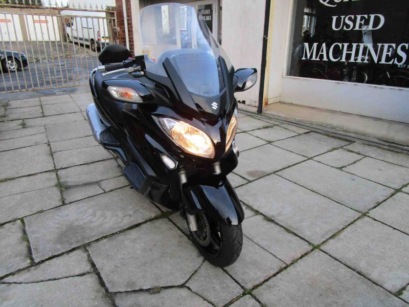 2013 Suzuki AN650 ZL3 BURGMAN BLACK