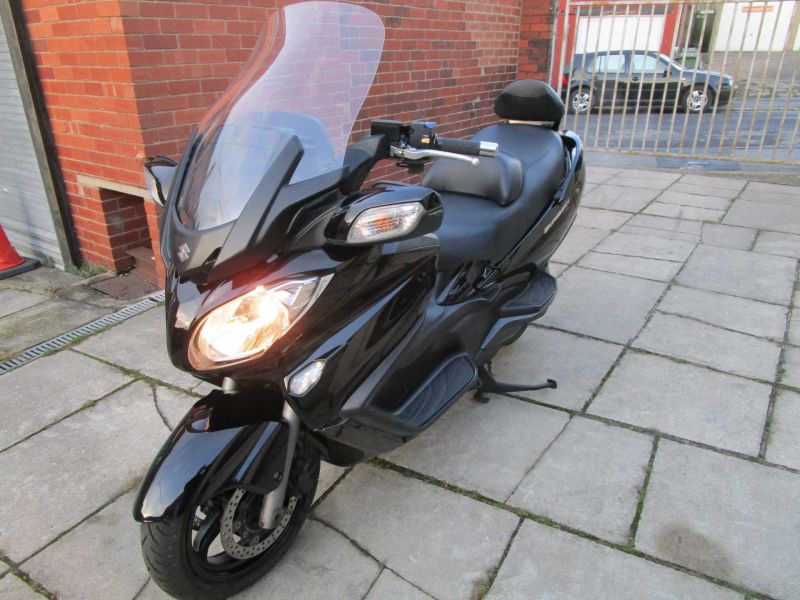2013 Suzuki AN650 ZL3 BURGMAN BLACK