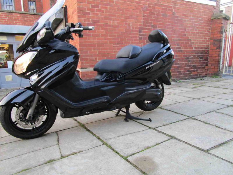 2013 Suzuki AN650 ZL3 BURGMAN BLACK