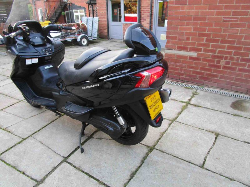 2013 Suzuki AN650 ZL3 BURGMAN BLACK
