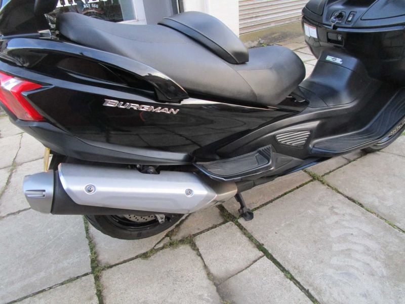 2013 Suzuki AN650 ZL3 BURGMAN BLACK
