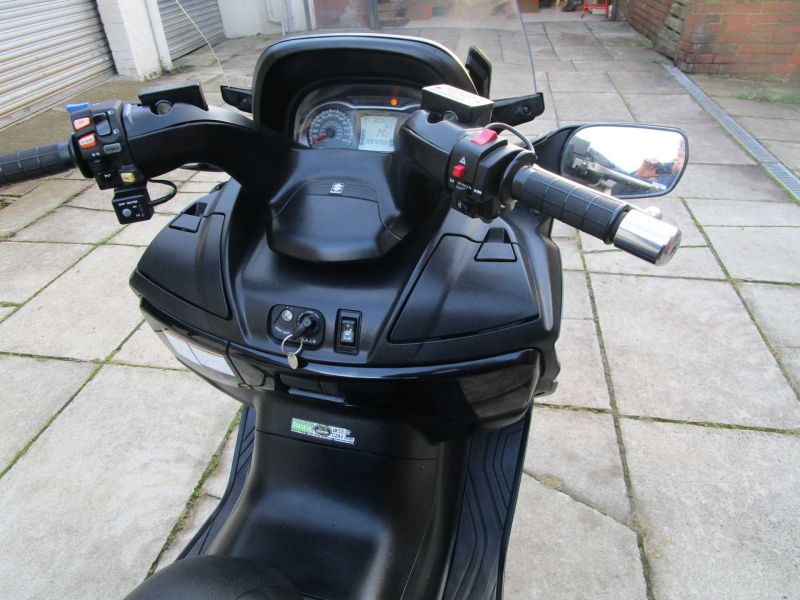 2013 Suzuki AN650 ZL3 BURGMAN BLACK