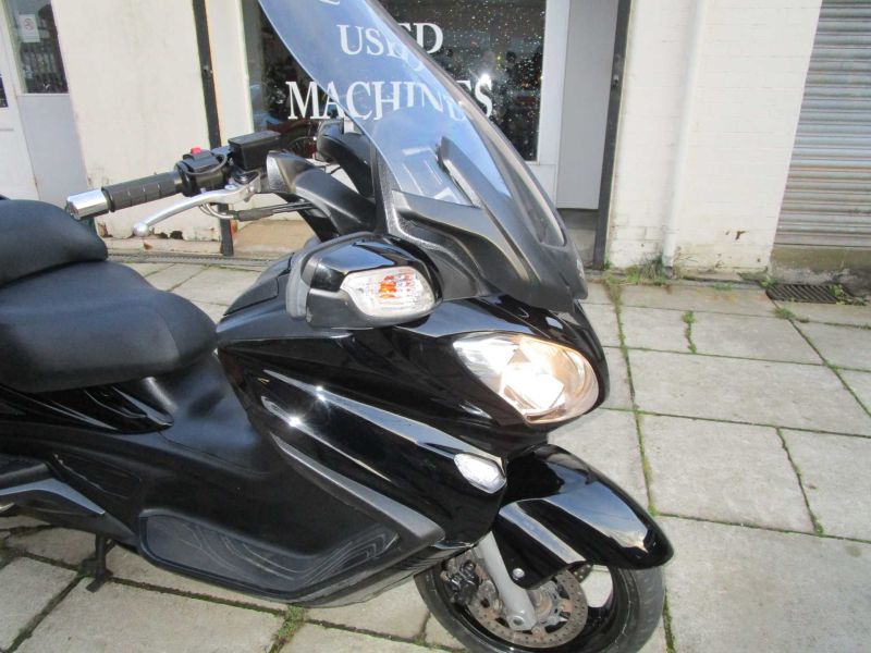 2013 Suzuki AN650 ZL3 BURGMAN BLACK