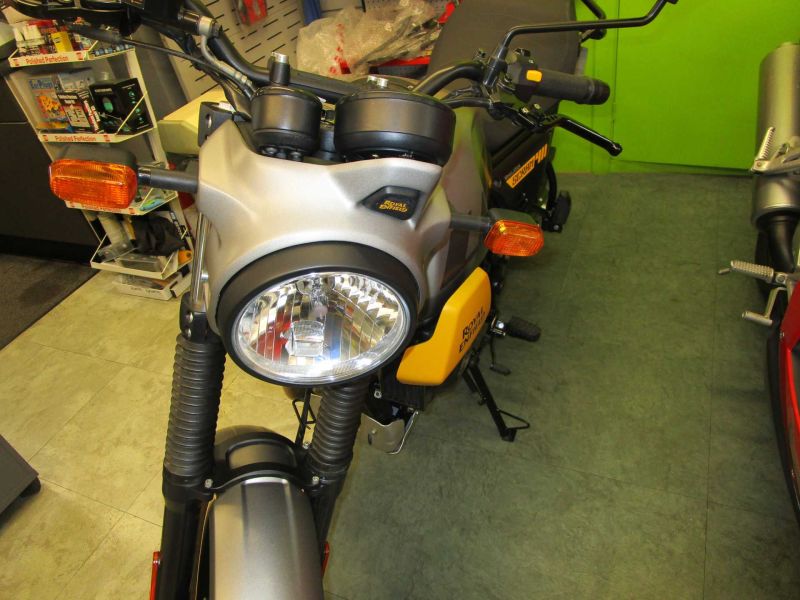 2023 Royal Enfield SCRAM 411 E5 GRAPHITE YELLOW