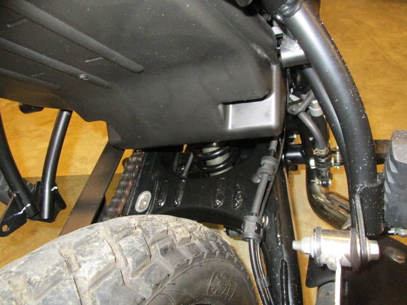 2023 Royal Enfield SCRAM 411 E5 GRAPHITE YELLOW