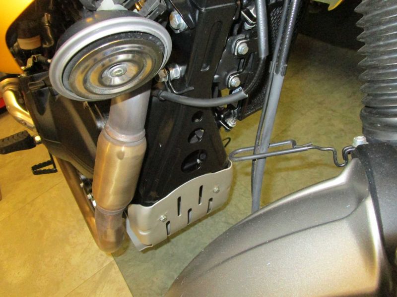 2023 Royal Enfield SCRAM 411 E5 GRAPHITE YELLOW