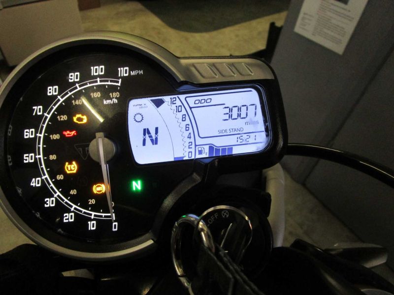 2025 Triumph SCRAMBLER 400X GREEN/WHITE