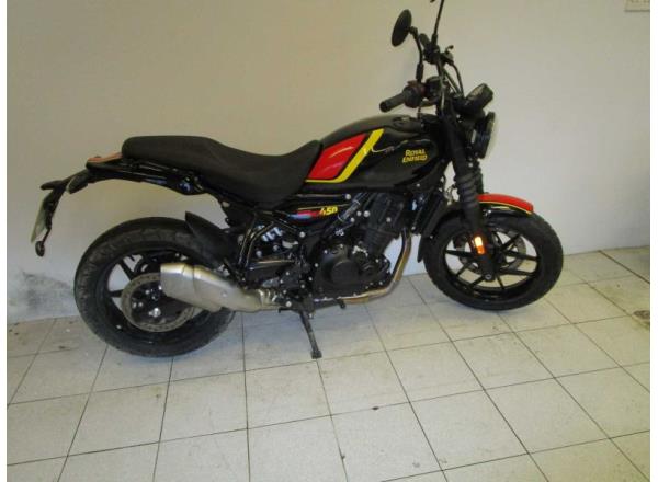 2025 Royal Enfield GUERRILLA,EURO 5 PLAYA BLACK