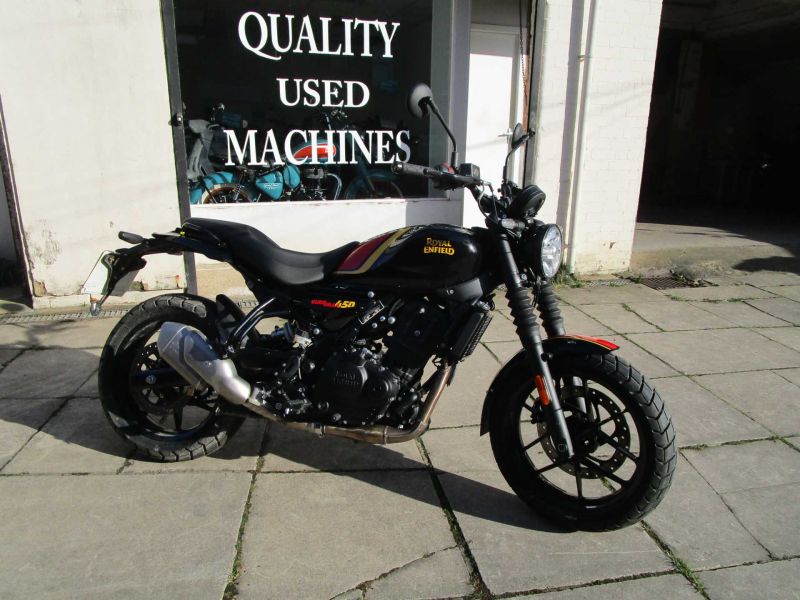 2025 Royal Enfield GUERRILLA,EURO 5 PLAYA BLACK