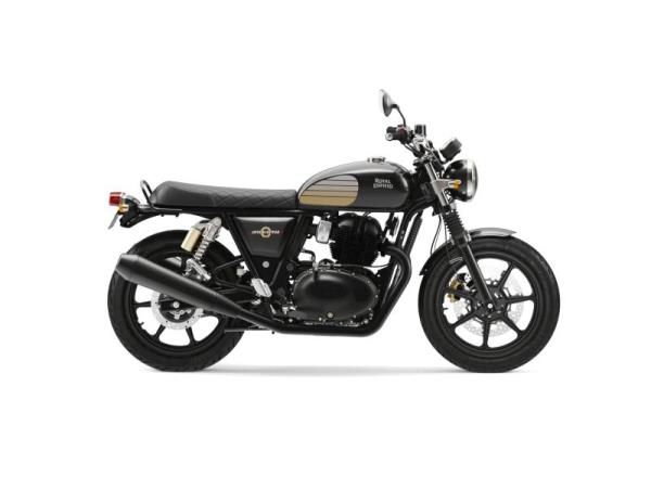 New Royal Enfield INTERCEPTOR INT 650 BLACK RAY