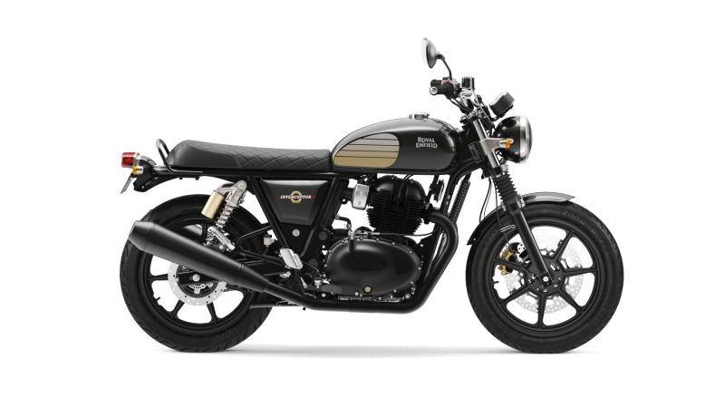 New Royal Enfield INTERCEPTOR INT 650 BLACK RAY