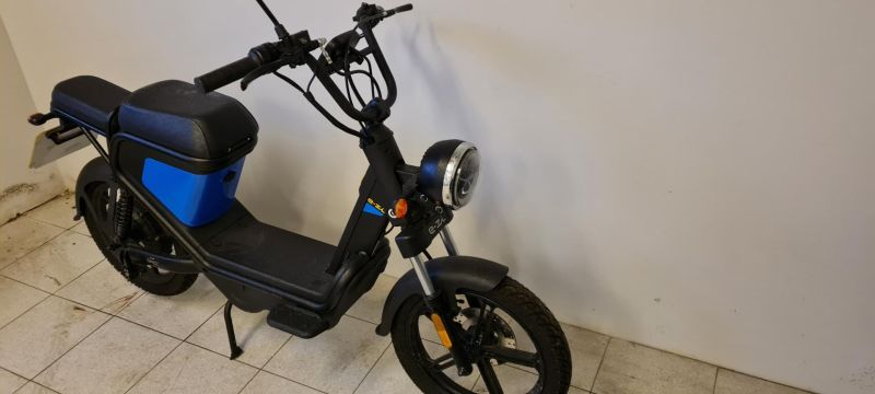 2022 KEEWAY E-ZI MINI BLUE