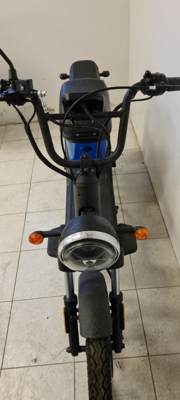 2022 KEEWAY E-ZI MINI BLUE