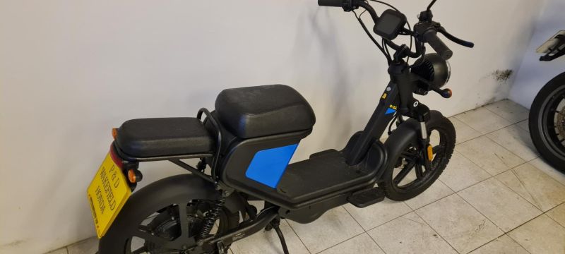 2022 KEEWAY E-ZI MINI BLUE