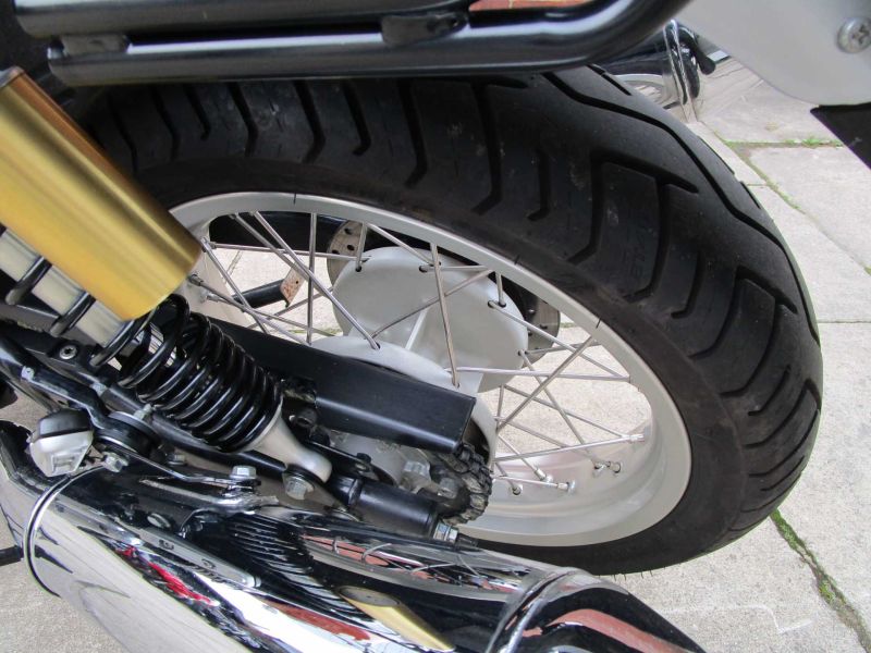 2019 Royal Enfield INTERCEPTOR INT 650 ORANGE CRUSH