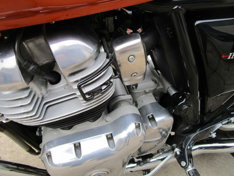2019 Royal Enfield INTERCEPTOR INT 650 ORANGE CRUSH
