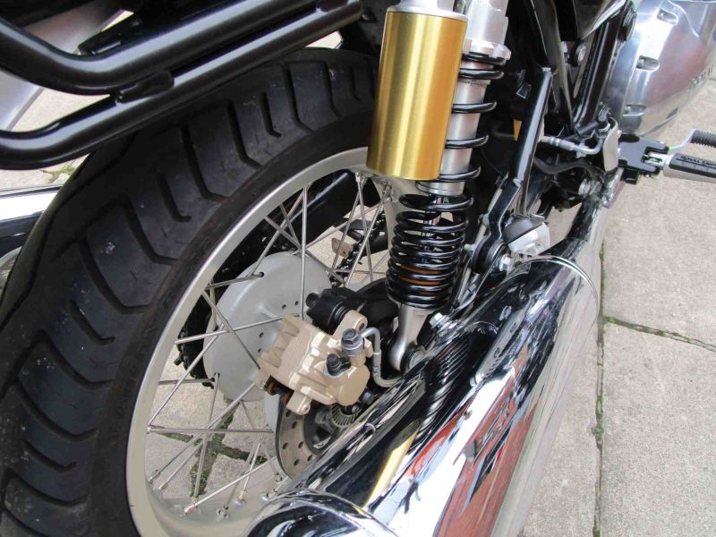 2019 Royal Enfield INTERCEPTOR INT 650 ORANGE CRUSH