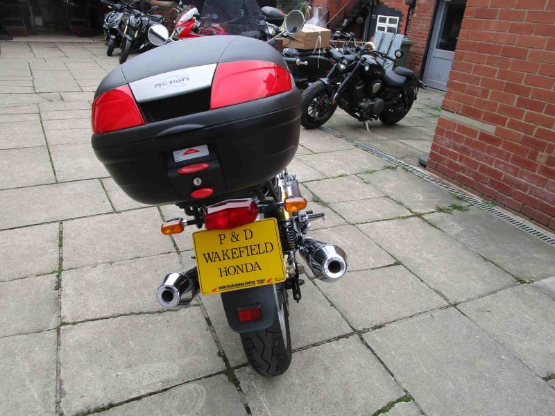 2019 Royal Enfield INTERCEPTOR INT 650 ORANGE CRUSH