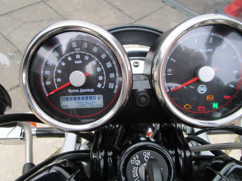 2019 Royal Enfield INTERCEPTOR INT 650 ORANGE CRUSH