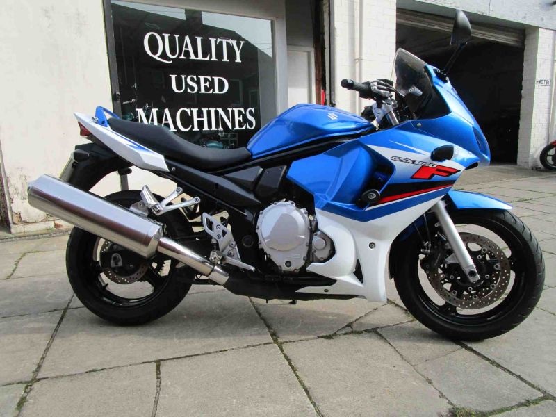 2009 Suzuki GSX650 FK9 BLUE/WHITE