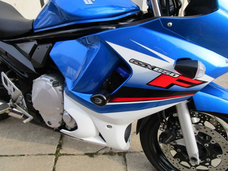2009 Suzuki GSX650 FK9 BLUE/WHITE