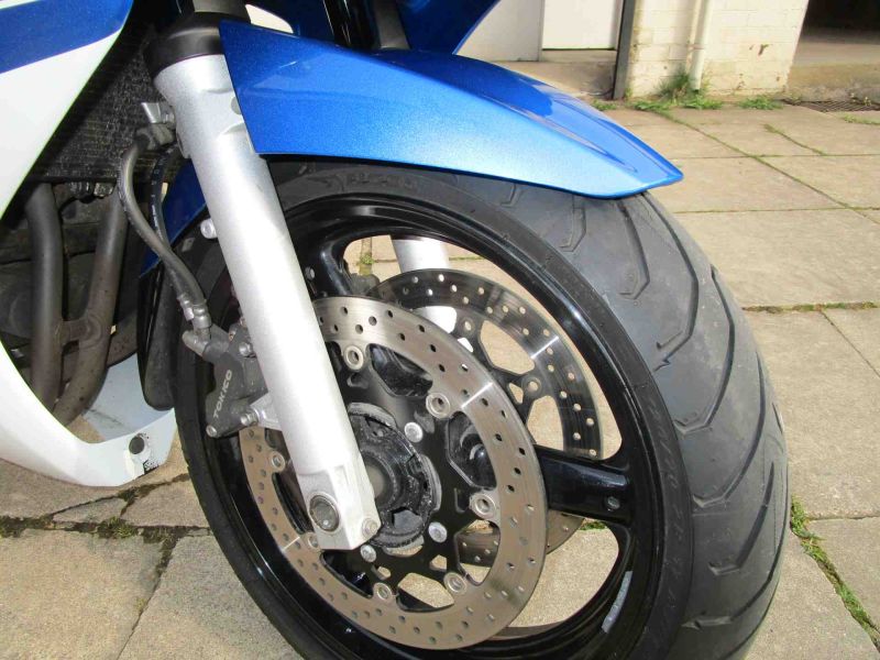 2009 Suzuki GSX650 FK9 BLUE/WHITE