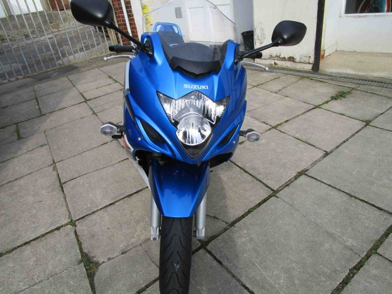 2009 Suzuki GSX650 FK9 BLUE/WHITE