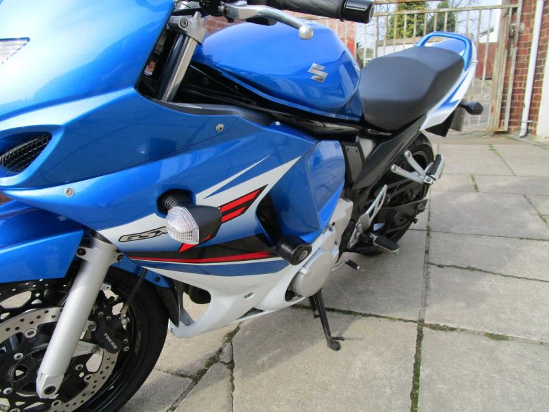 2009 Suzuki GSX650 FK9 BLUE/WHITE