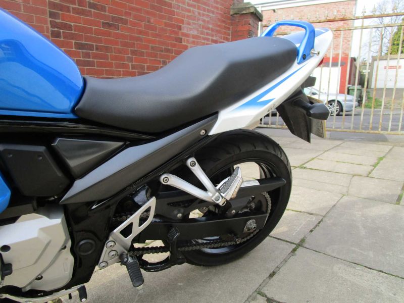 2009 Suzuki GSX650 FK9 BLUE/WHITE