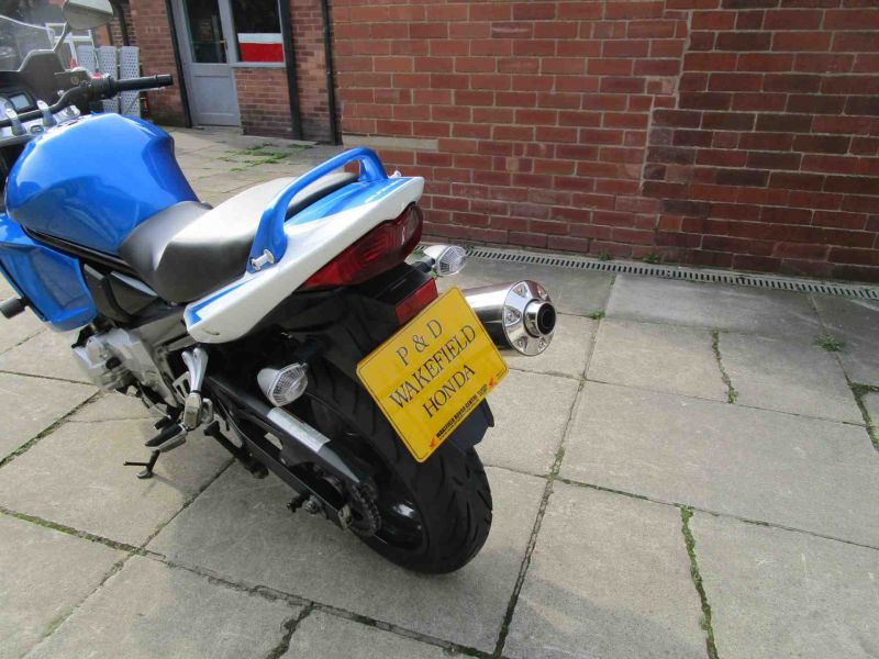 2009 Suzuki GSX650 FK9 BLUE/WHITE
